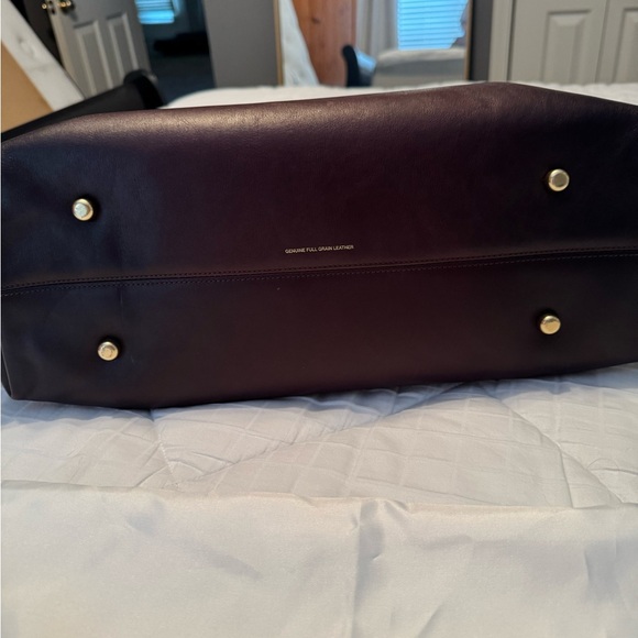 Coach Empire Carryall Bag 40 in Brass Merlot - Picture 5 of 7